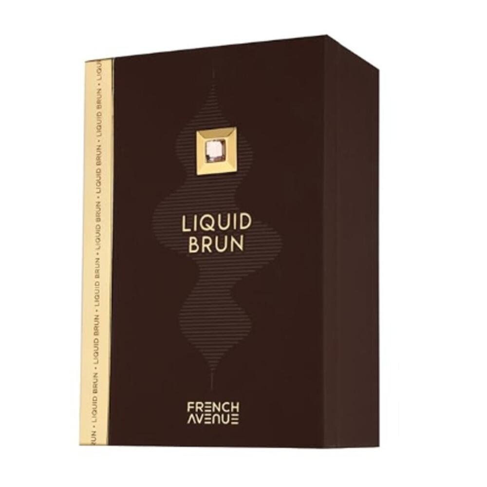 Fragrance World Liquid Brun Eau de Parfum for Men 100ml by French Ave